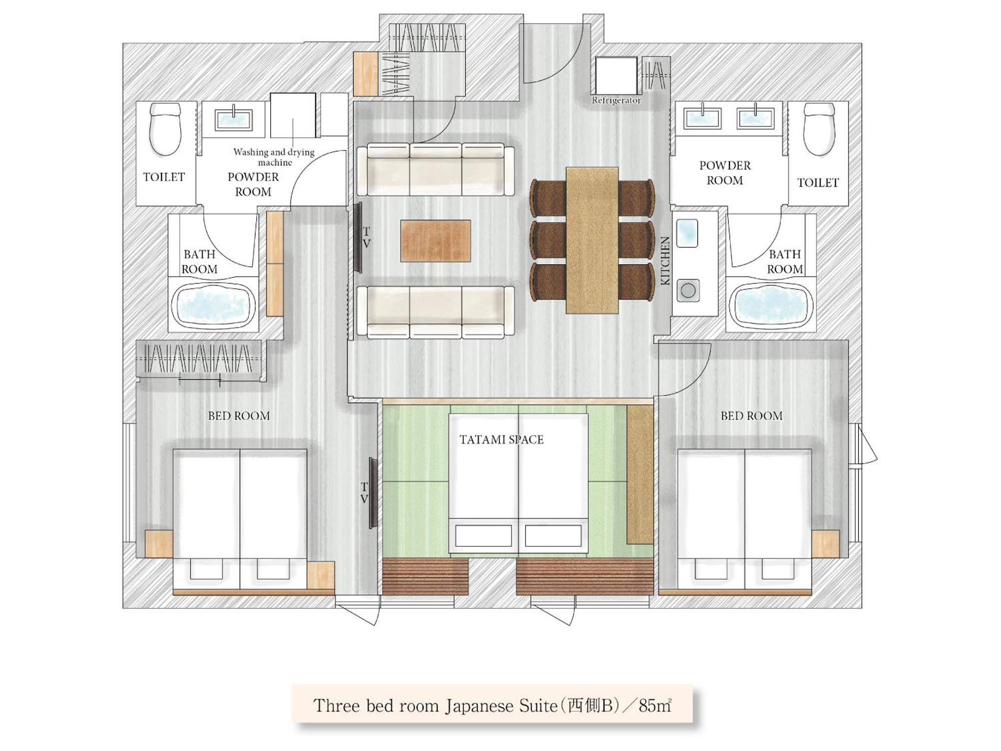 Mimaru Suites Kyoto Central Bilik gambar